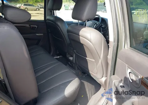 2010 Hyundai Santa Fe Limited V6 из США, поврежденный, VIN 5NMSK4AG4AH368446